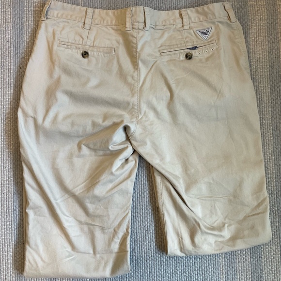 Men’s Columbia 36 W 34 L Khaki Pants - Picture 5 of 6